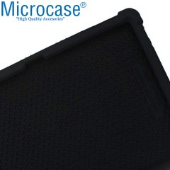 Microcase iPad Mini 5 2019 Standlı Silikon Kılıf - Siyah