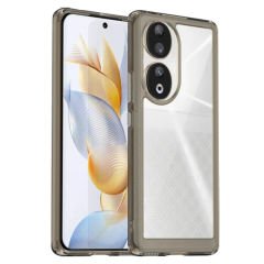 Microcase Honor 90 Shield Serisi Darbeye Dayanıklı Yarı Esnek Plastik Tpu Kılıf - AL8100
