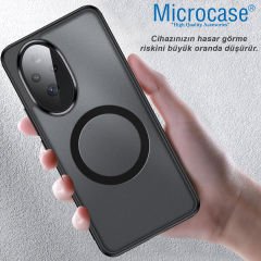 Microcase Honor 200 Magsafe Uyumlu Mat Yüzey Kılıf AL4967