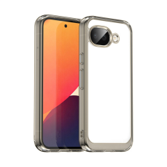 Microcase Google Pixel 10A Shield Serisi Darbeye Dayanıklı Yarı Esnek Plastik Tpu Kılıf - AL8100
