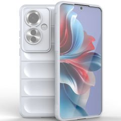 Microcase Oppo Reno 11F Miami Serisi Darbeye Dayanıklı Silikon Kılıf - AL3420