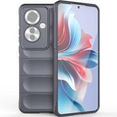 Microcase Oppo Reno 11F Miami Serisi Darbeye Dayanıklı Silikon Kılıf - AL3420