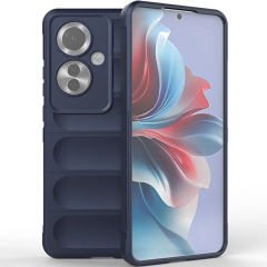 Microcase Oppo Reno 11F Miami Serisi Darbeye Dayanıklı Silikon Kılıf - AL3420