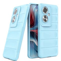 Microcase Oppo Reno 11F Miami Serisi Darbeye Dayanıklı Silikon Kılıf - AL3420