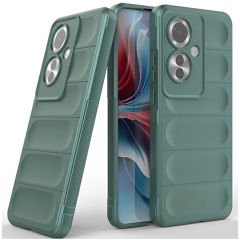 Microcase Oppo Reno 11F Miami Serisi Darbeye Dayanıklı Silikon Kılıf - AL3420