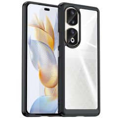 Microcase Honor 90 Shield Serisi Darbeye Dayanıklı Yarı Esnek Plastik Tpu Kılıf - AL8100
