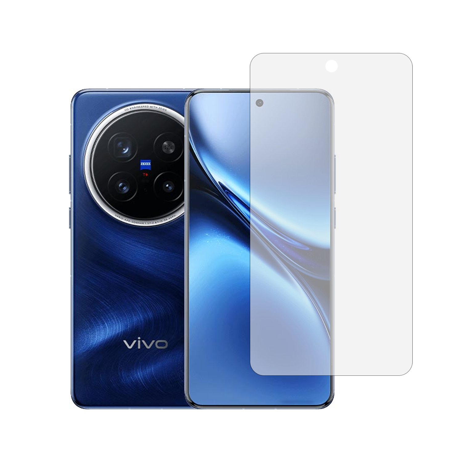 Microcase Vivo X200 Pro Full Ön Kaplama Koruma Filmi - AL3280
