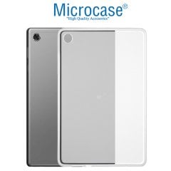 Microcase Lenovo M10 FHD Plus 10.3 inch Tablet Silikon Kılıf - Şeffaf