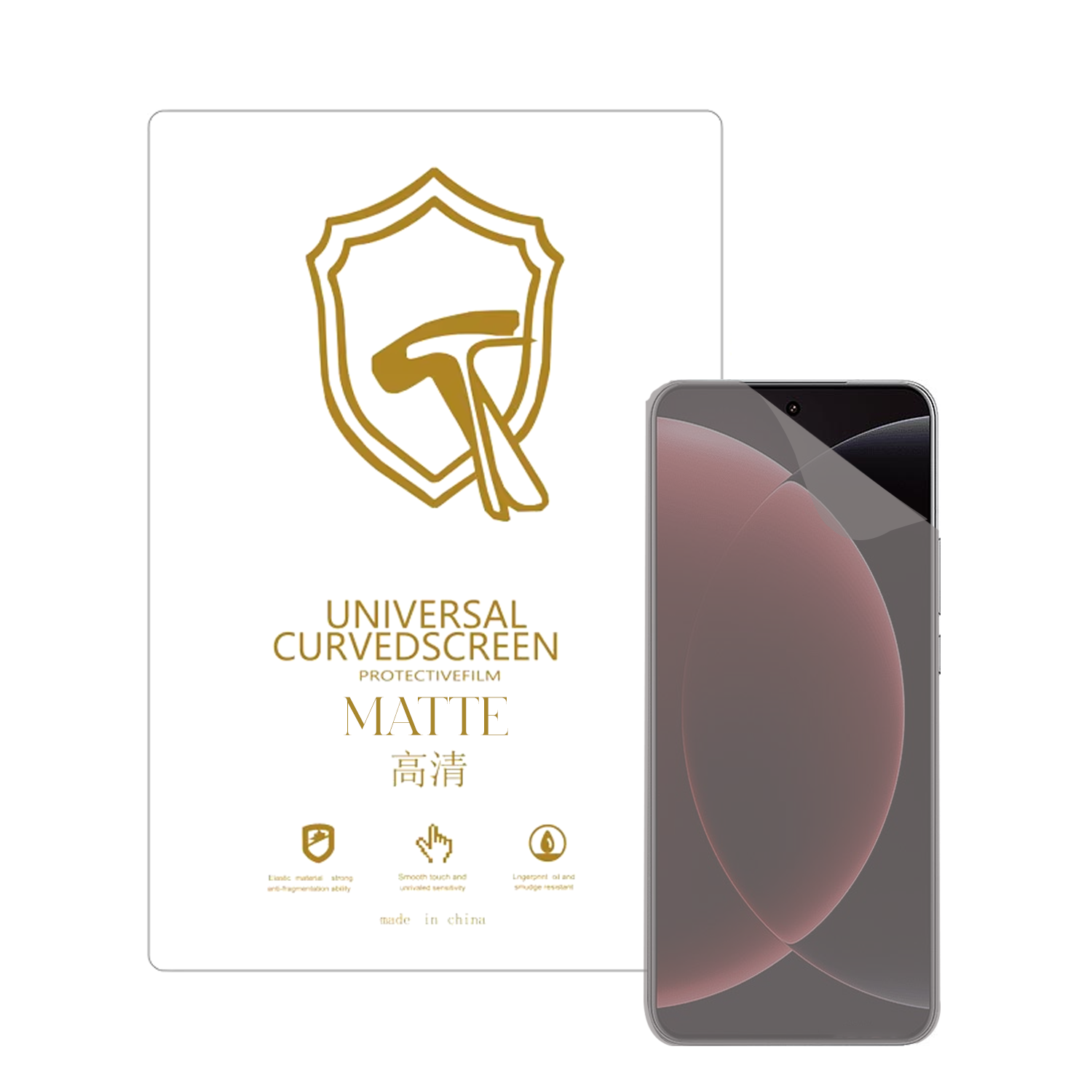 Microcase Xiaomi Mi 15 Ultra ile Uyumlu Tpu Nano Mat Ekran Koruma Filmi EKM107