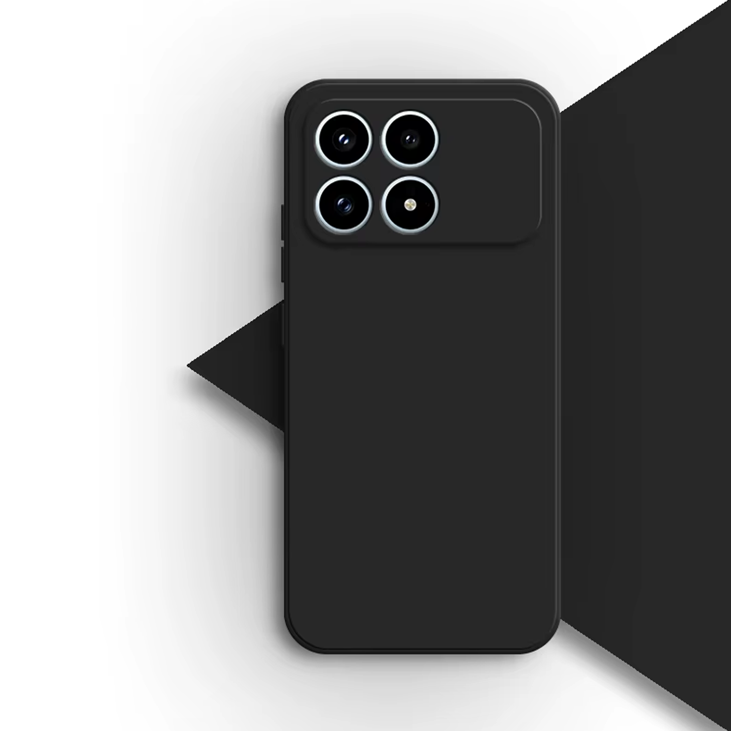 Microcase Xiaomi Poco F8 Ultra Elektrocase Silikon TPU Kılıf - AL3340