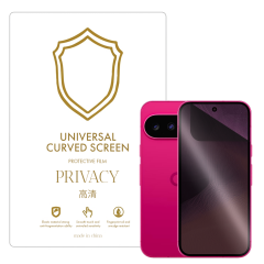 Microcase Google Pixel 11 ile Uyumlu Privacy Gizlilik Filtreli Hayalet Nano Ekran Koruyucu-EKM110