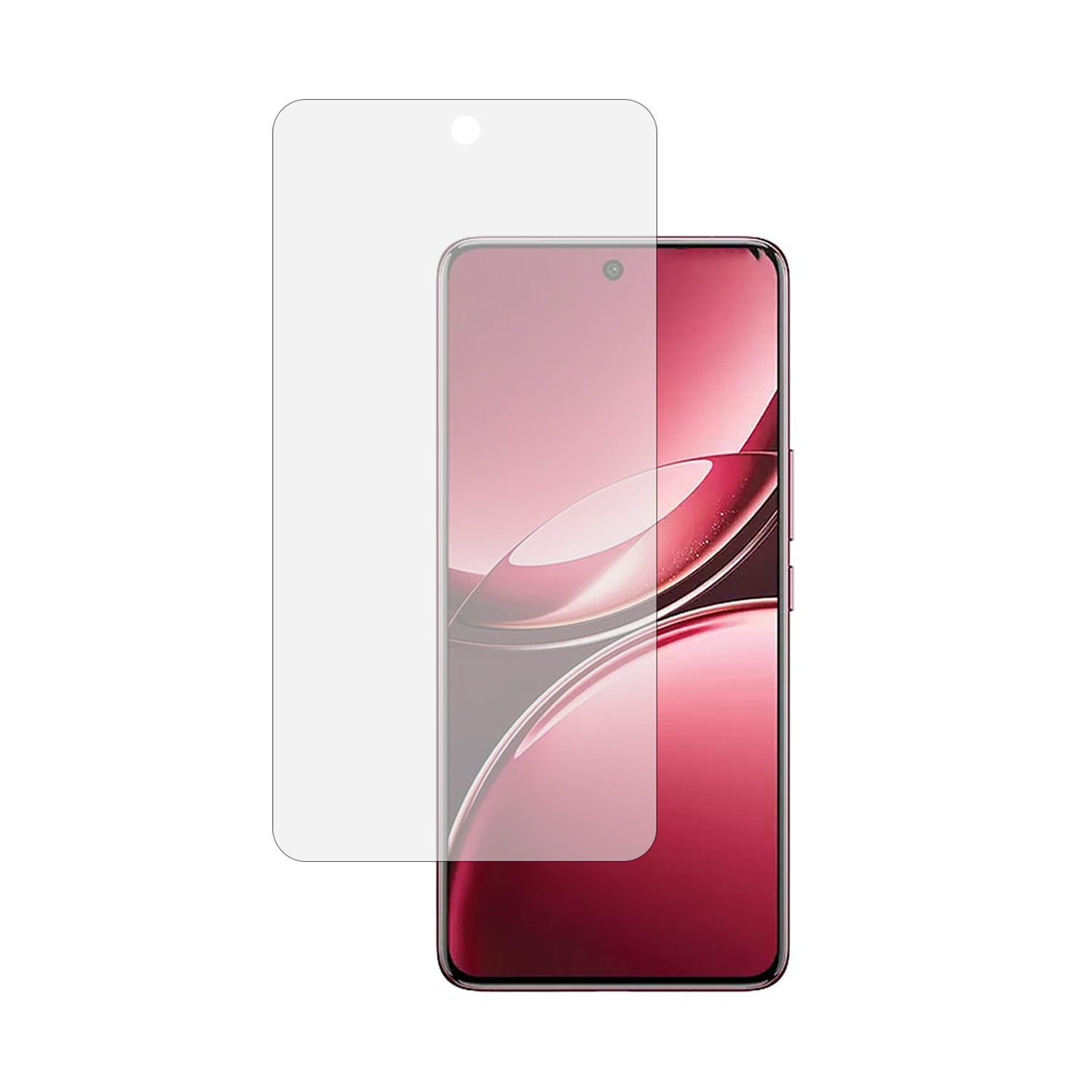 Microcase Vivo V50 5G Full Ön Kaplama Koruma Filmi - AL3280
