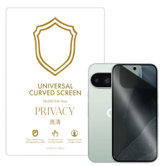 Microcase Google Pixel 11 Pro ile Uyumlu Privacy Gizlilik Filtreli Hayalet Nano Ekran Koruyucu-EKM110