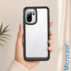 Microcase OnePlus 15R Shield Serisi Darbeye Dayanıklı Yarı Esnek Plastik Tpu Kılıf - AL8100