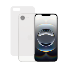 Microcase Iphone 16e Full Arka Kaplama Koruma Filmi -AL3281
