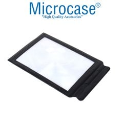 Microcase A4 Ölçekli 3X Büyütme Kart Büyüteç Model BY11