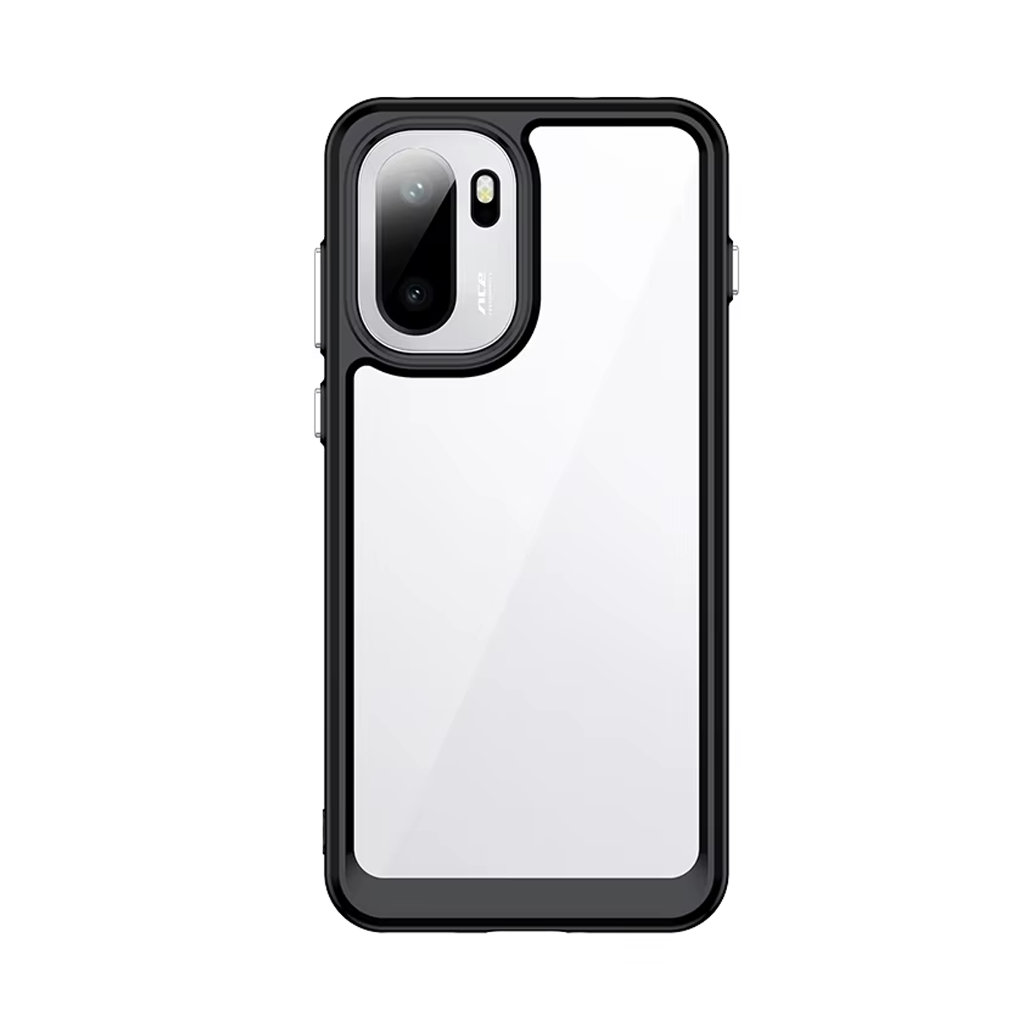Microcase OnePlus 15R Shield Serisi Darbeye Dayanıklı Yarı Esnek Plastik Tpu Kılıf - AL8100