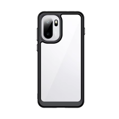 Microcase OnePlus 15R Shield Serisi Darbeye Dayanıklı Yarı Esnek Plastik Tpu Kılıf - AL8100