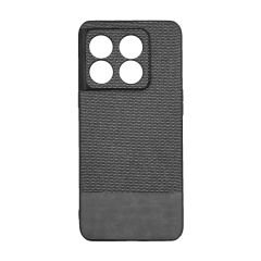 Microcase OnePlus Ace Pro 5G - Oneplus 10T Fabrik Serisi Kumaş Desen Kılıf - AL3361