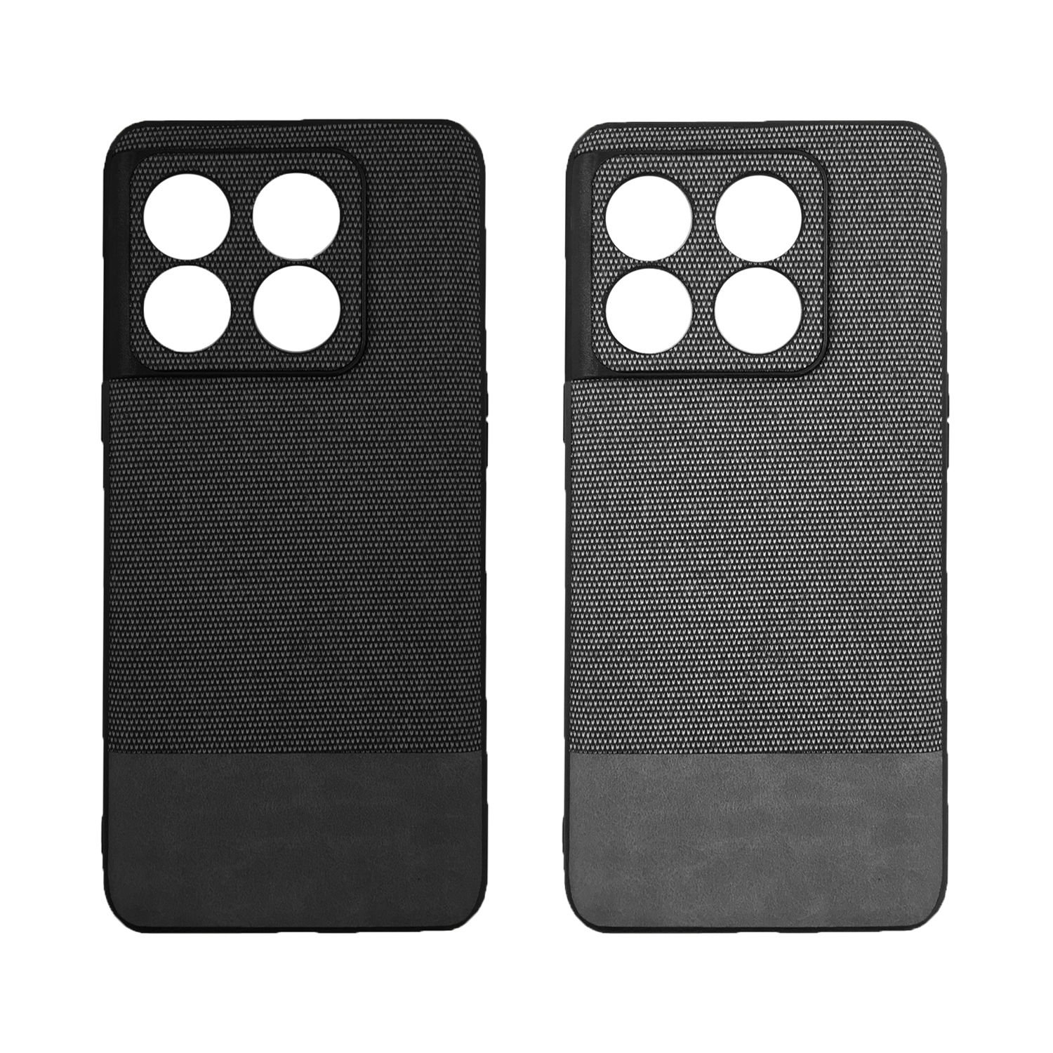 Microcase OnePlus Ace Pro 5G - Oneplus 10T Fabrik Serisi Kumaş Desen Kılıf - AL3361