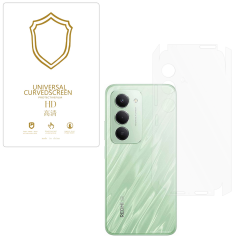 Microcase Xiaomi Redmi Note 15 ile Uyumlu Tpu Arka ve Yan Nano Koruma- EKM115