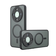 Microcase Honor Magic 8 Lite Magsafe Uyumlu Mat Yüzey Kılıf AL4967