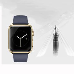 Apple Watch Seri 1 2 3 42 mm Full Body Ön ve Arka Esnek Koruma Fi