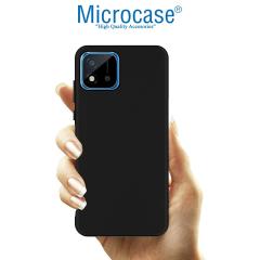 Microcase Realme C11 2021 Matte Serisi Silikon Kılıf - Siyah