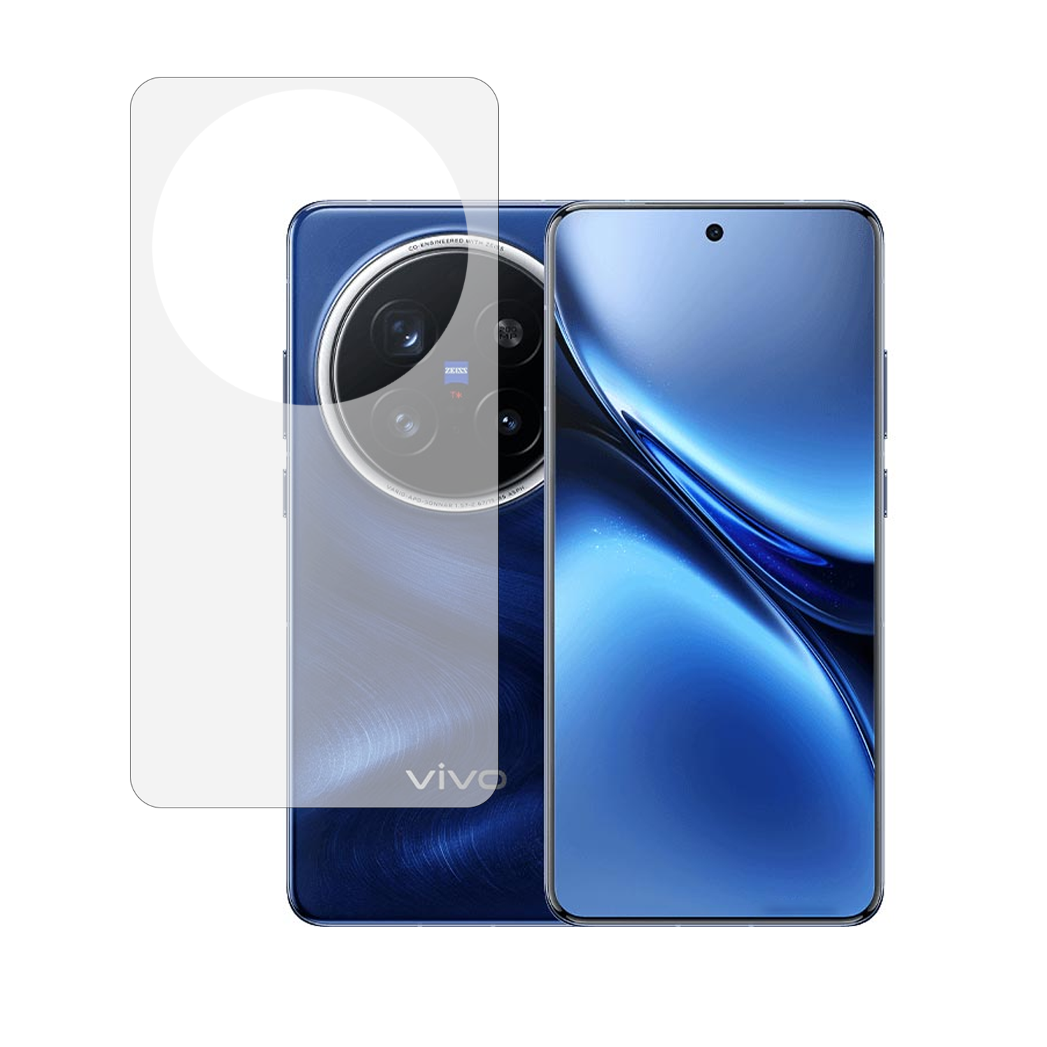 Microcase Vivo x200 Pro Full Arka Kaplama Koruma Filmi -AL3281