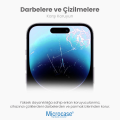 Microcase Huawei Pura 90S Pro Max Global ile Uyumlu Privacy Gizlilik Filtreli Hayalet Nano Ekran Koruyucu-EKM110