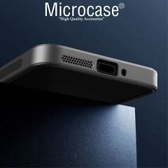 Microcase Huawei Pura 70 Pro ROME Serisi Kamera Koruma ve Standlı Kılıf AL4968