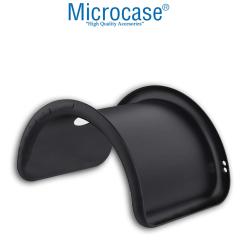Microcase Realme C21Y Matte Serisi Silikon Kılıf - Siyah