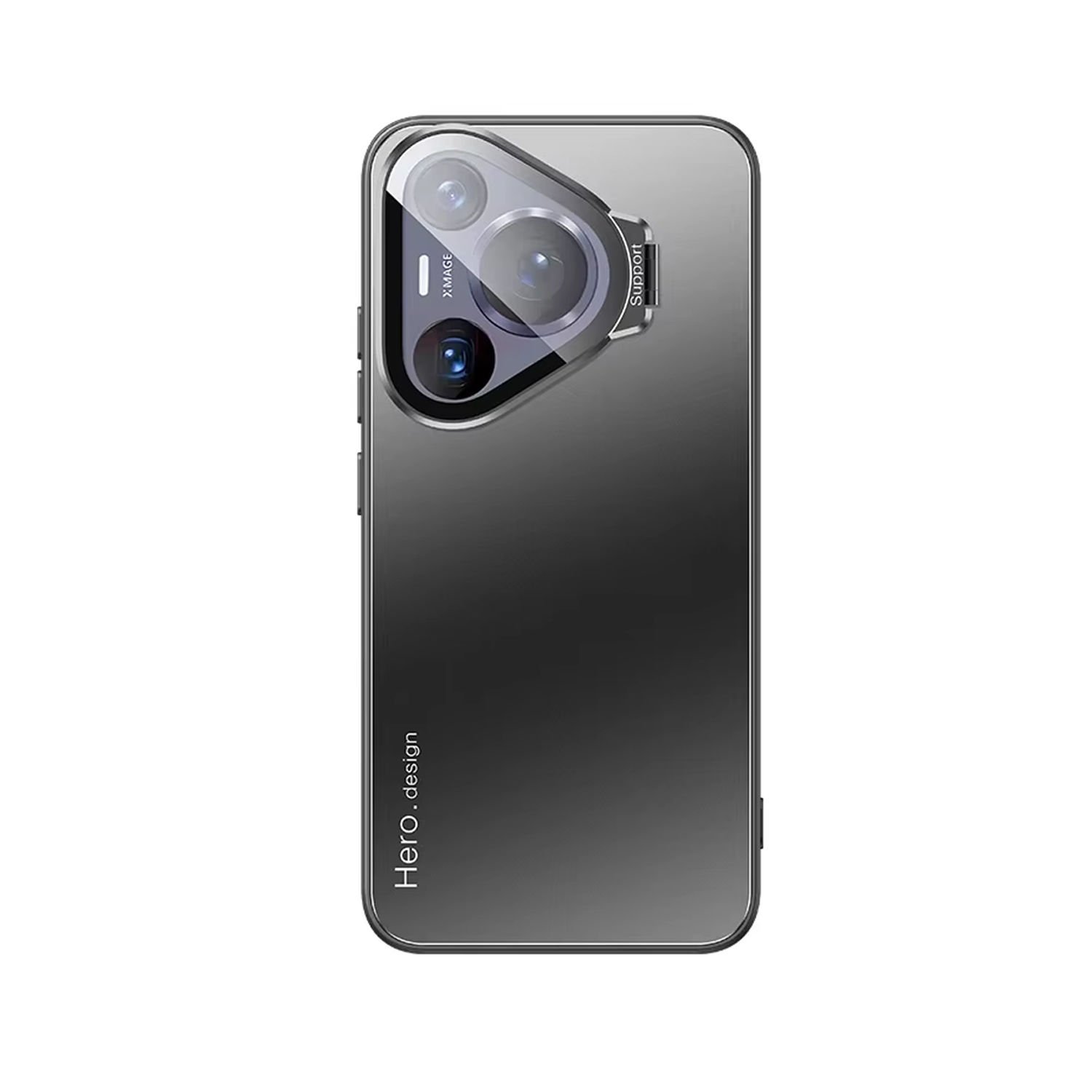 Microcase Huawei Pura 70 Pro ROME Serisi Kamera Koruma ve Standlı Kılıf AL4968