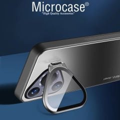 Microcase Huawei Pura 70 Pro ROME Serisi Kamera Koruma ve Standlı Kılıf AL4968