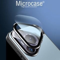 Microcase Huawei Pura 70 Pro ROME Serisi Kamera Koruma ve Standlı Kılıf AL4968