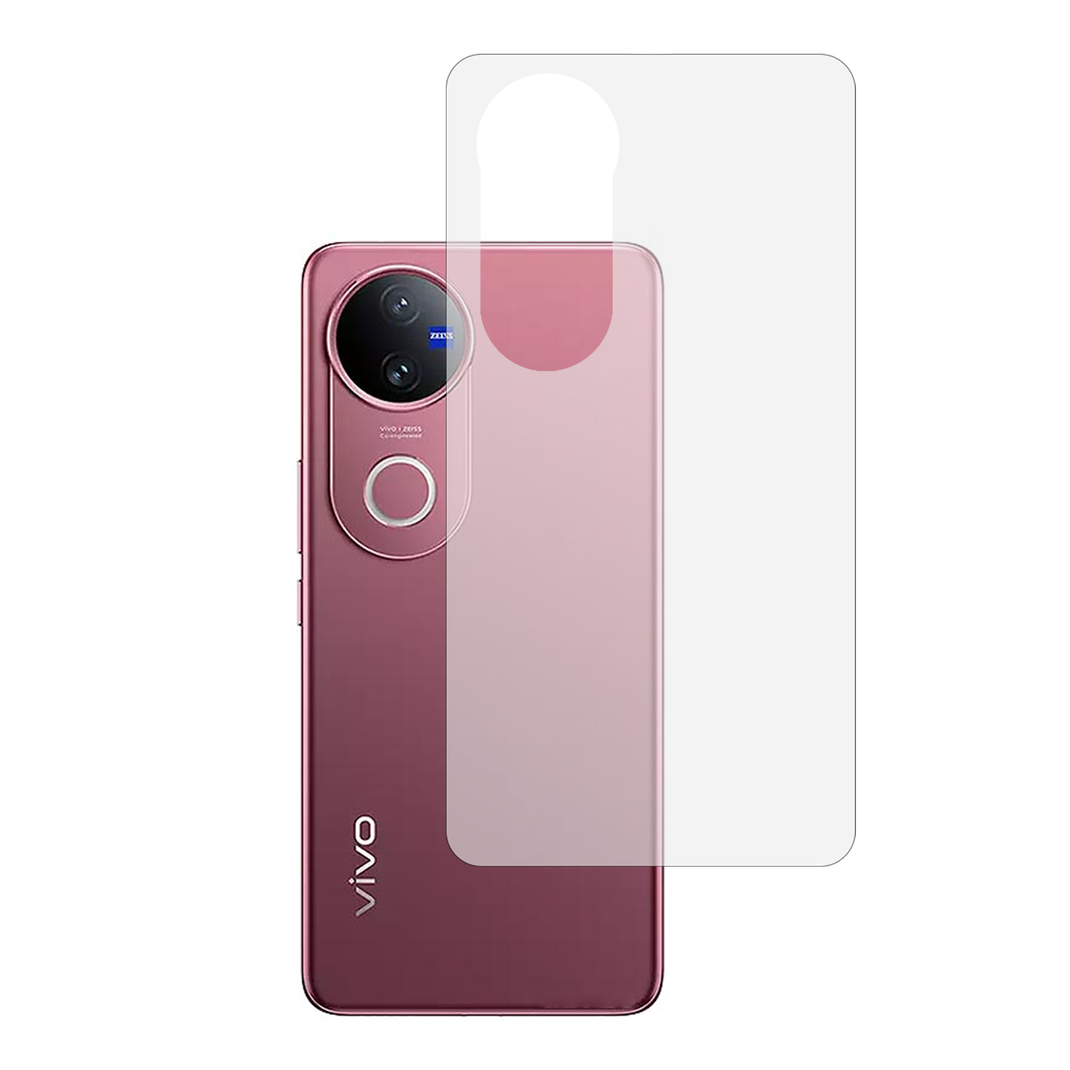 Microcase Vivo V50 5G Full Arka Kaplama Koruma Filmi -AL3281