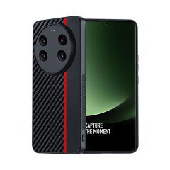 Microcase Xiaomi 17 Ultra Şeritli Lüx Tasarım Kılıf-AL5123