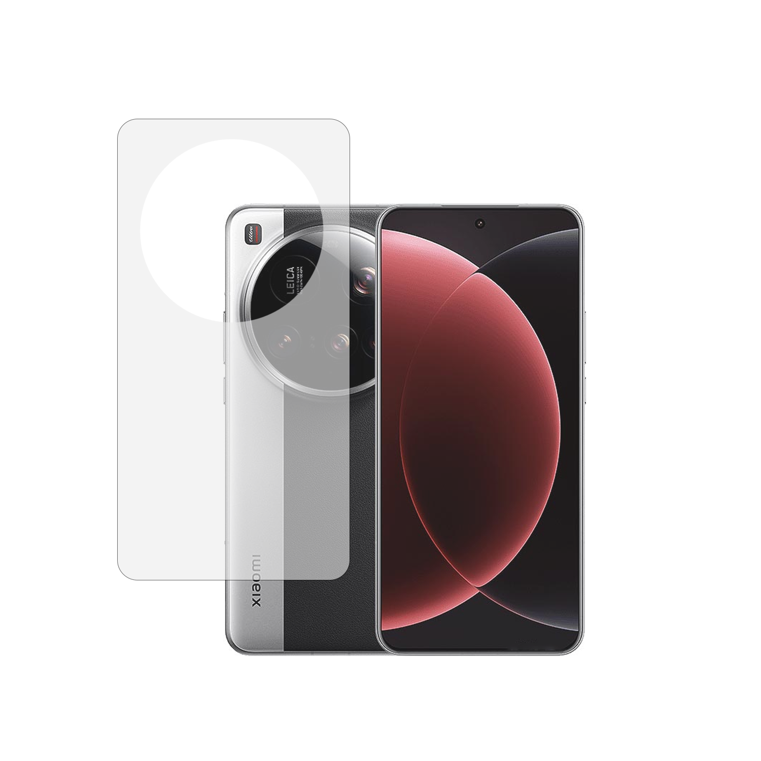 Microcase Xiaomi Mi 15 Ultra Full Arka Kaplama Koruma Filmi -AL3281