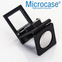 Microcase Hassas Ölçüm 10X Büyütme Büyüteç - Model No BY8