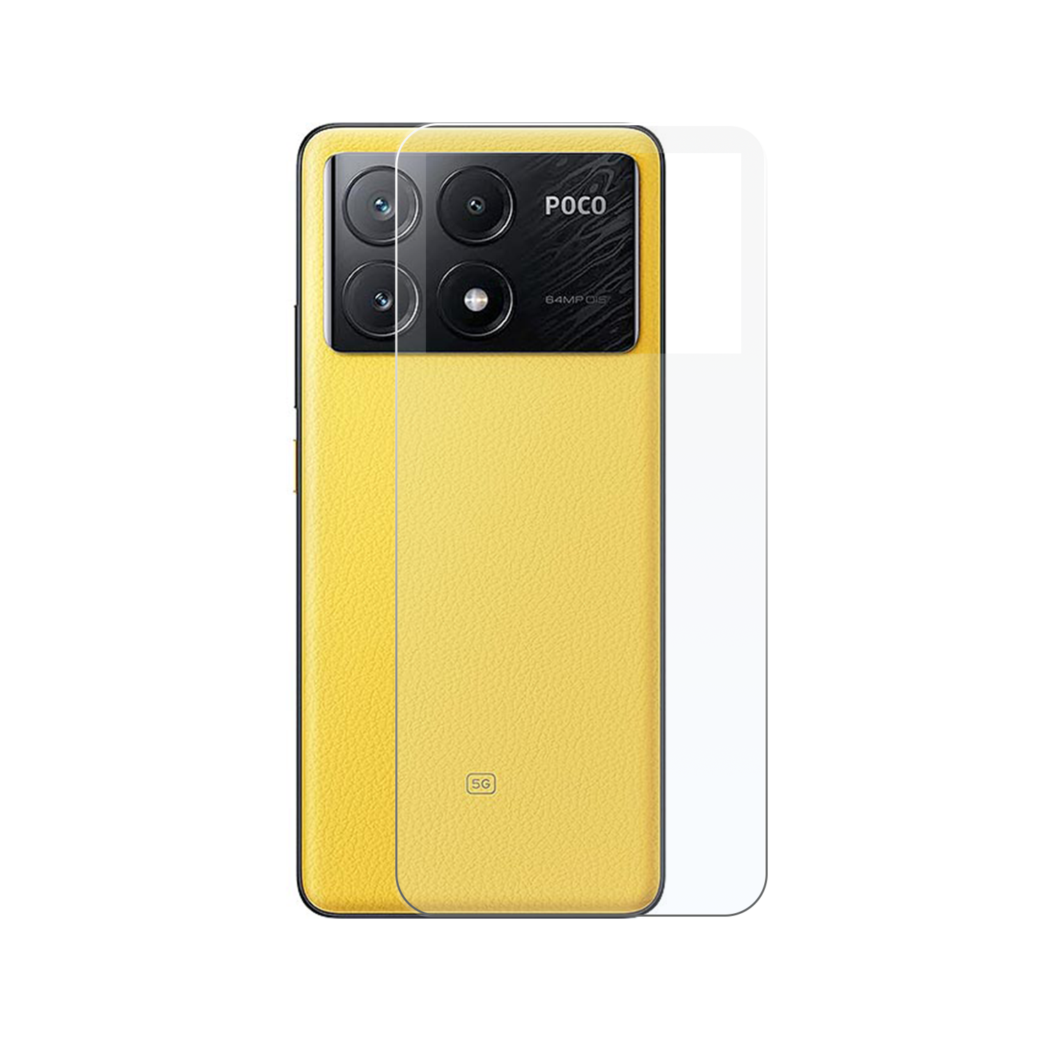 Microcase Xiaomi Poco X6 Pro /Xiaomi Redmi K70E Full Arka Kaplama Koruma Filmi - AL3281