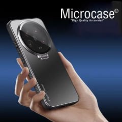 Microcase Xiaomi Mi 14 Ultra ROME Serisi Kamera Koruma ve Standlı Kılıf AL4968