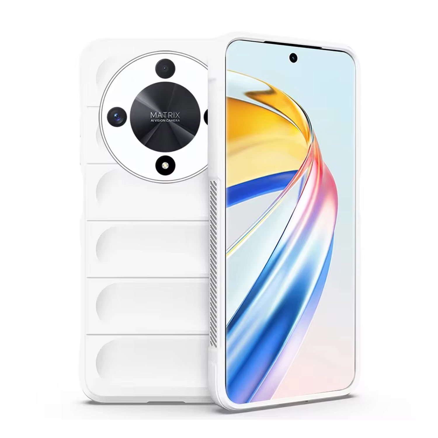 Microcase Huawei Honor X9B 5g / Huawei Honor Magic 6 Lite Miami Serisi Darbeye Dayanıklı Silikon Kılıf - AL3420