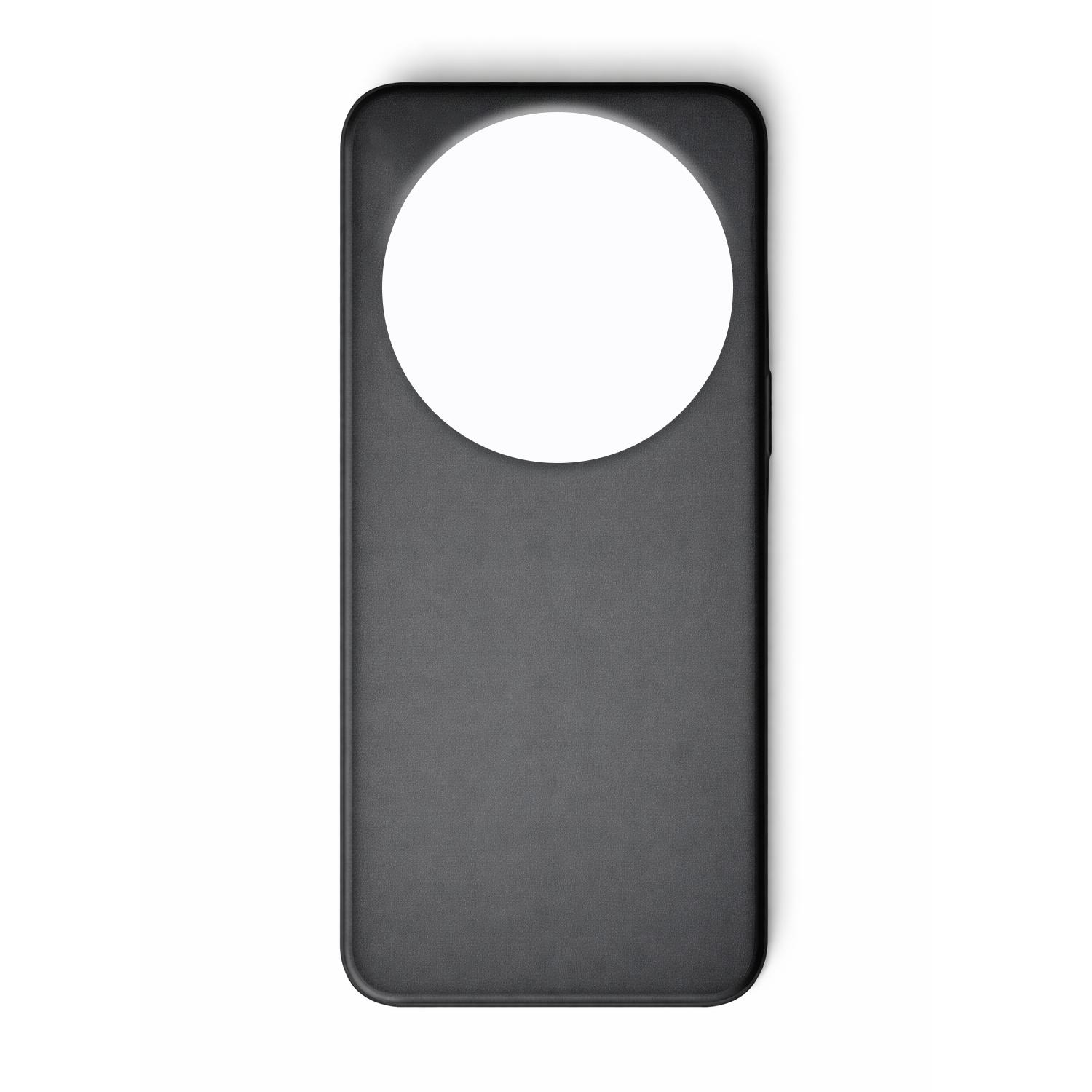 Microcase Honor Magic 8 Lite Luna Serisi Köşe Korumalı Sert Rubber Kılıf - AL3422 Siyah