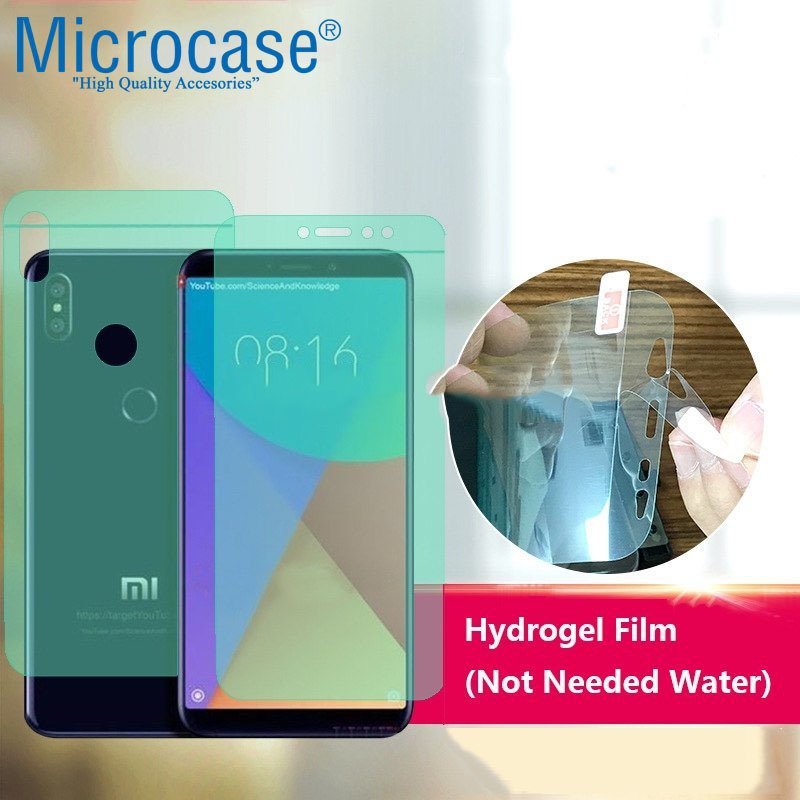 Microcase Xiaomi Redmi Note 5 Pro Full Ön Arka Kaplama TPU Soft K