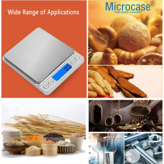Microcase 3000 Gr./0.1 Gr. Mini Hassas Lcd Ekranlı Terazi Tartı - AL5216