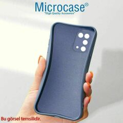 Microcase Realme 11 Pro Plus 5G Campro Serisi Kamera Korumalı Silikon Kılıf - AL3427 Lacivert