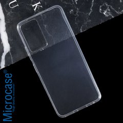 Microcase Infinix Note 11 Pro Slim Serisi Soft TPU Silikon Kılıf - Şeffaf