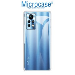 Microcase Infinix Note 11 Pro Slim Serisi Soft TPU Silikon Kılıf - Şeffaf