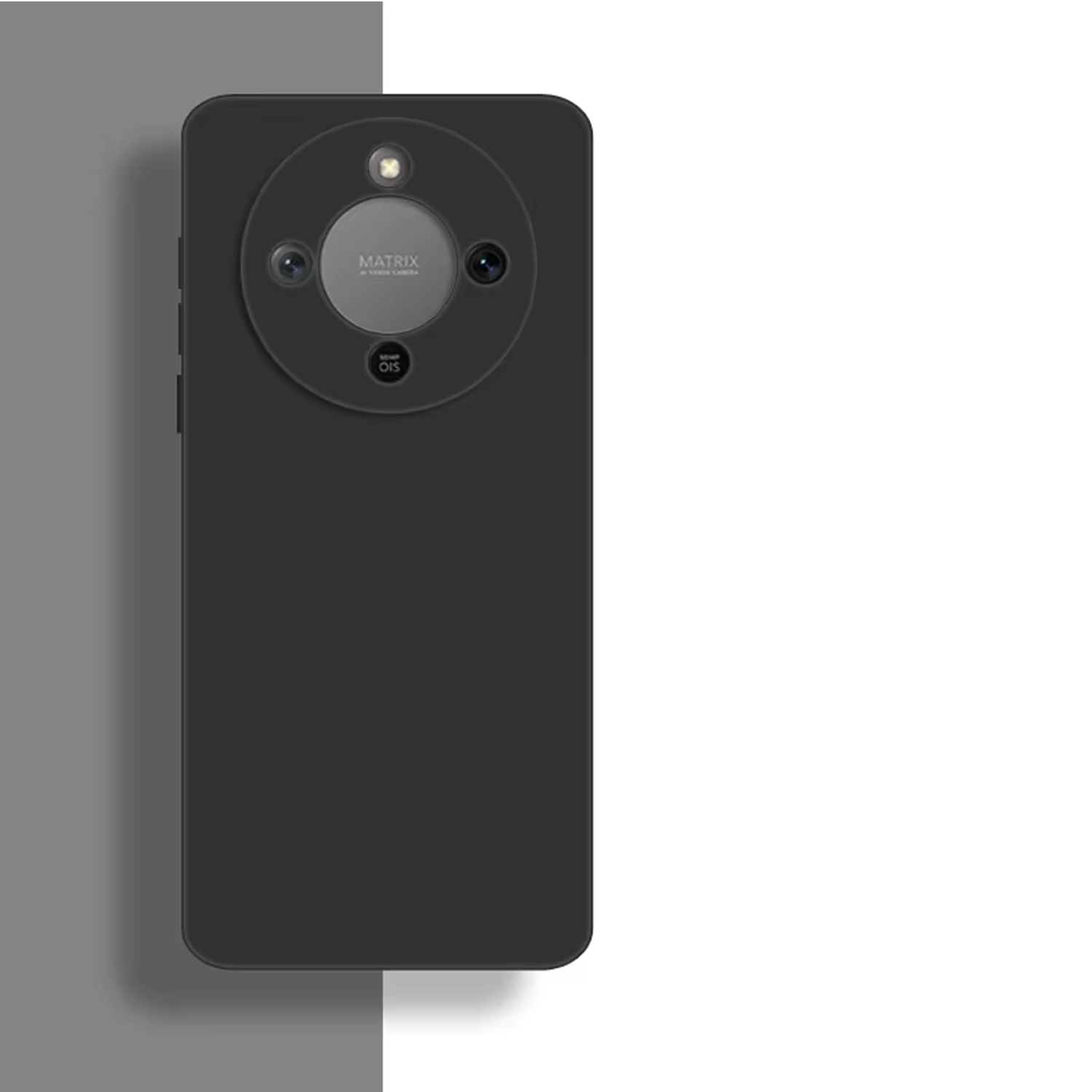 Microcase Honor Magic 8 Lite ile Uyumlu Campro Serisi Kamera Korumalı Silikon Kılıf - AL3427