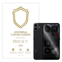 Microcase Nothing CMF Phone 1 ile Uyumlu Privacy Gizlilik Filtreli Hayalet Nano Ekran Koruyucu-EKM110